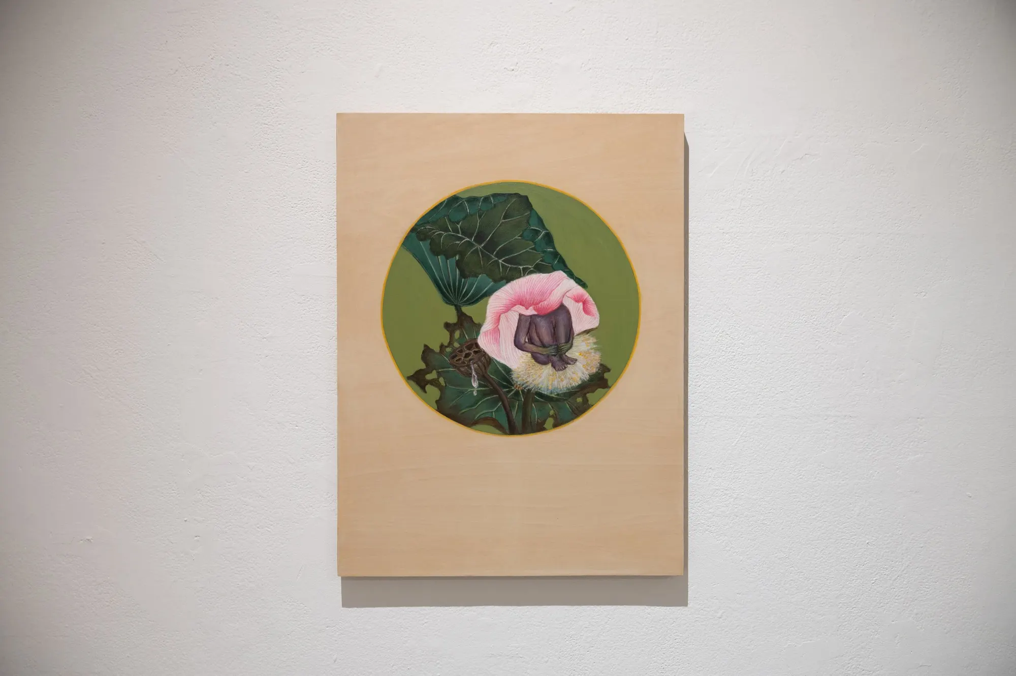 Untitled (2025) by Yoon Lee, Acrylic on Wood Panel — image 1 of 6